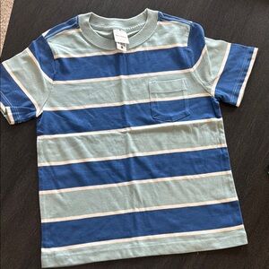 NWOT Hanna Andersson Striped Tee